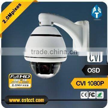 IP66 mental housing HD CVI 2mega 1080P Sony CMOS 10X zoom mini ptz full hd cvi High Speed Dome Camera