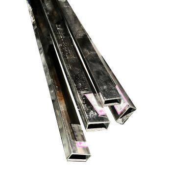 201 304 316 Stainless Steel Square Tube Railing 1X2 Inch Design Premium Pipes for Outdoor Decorations