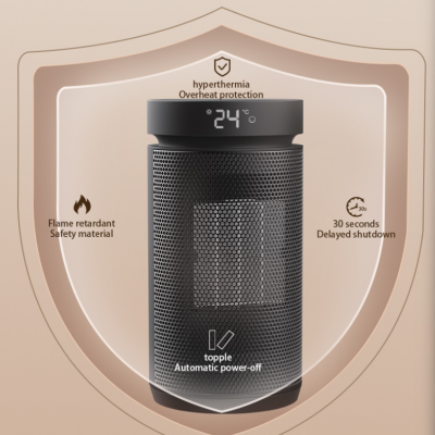 Heater/Rapid Heating Warm Air/PTC Heater Intelligent Remote Control Vertical Electric Heater Gas/Electric Heater(Wechat:13510231336）