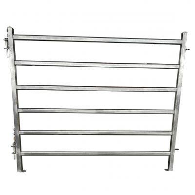 1.8M X2.1M Durable Welded Galvanized Livestock Corral Panel Sheep/Goat/Horse/ Cattle Yard photo-4