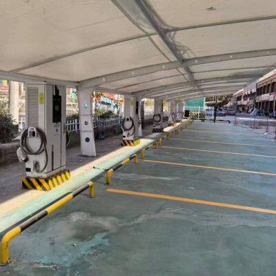 120kw Fast, High-power, Original Intelligent Automobile Charging Pile and Charging Station, 380v National Standard Compatible, for New Energy Commercial Use photo-3