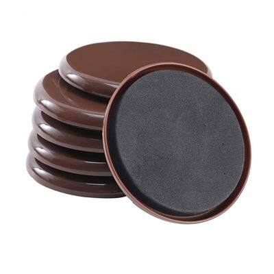 Furniture Slider for Carpet 3,5 Inch Reusable Furniture Sliders and Gliders Floor Protectors for Chair Leg Furniture Sliders Pads
