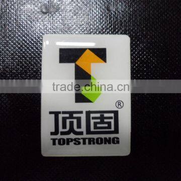 Decorative sticker,adhesive epoxy sticker,dome label type 3d epoxy resin sticker