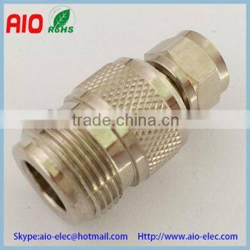 N female to F male adaptor RF connector