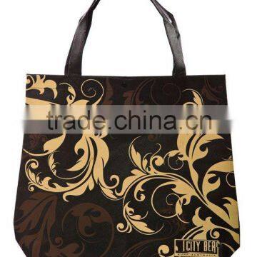 Laminated Non-Woven Lunch Bags With Front Pocket photo-5