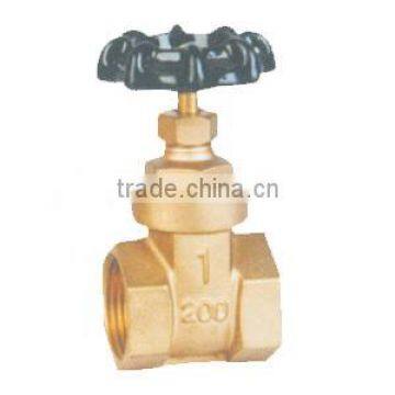 No Lead Brass Heavy Duty Solder Stop Valve