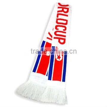 jacquard world cup football scarf