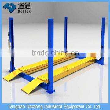 car workshop lifting equipment , 4-wheel alignment equipment/used 4 post car lift for sale