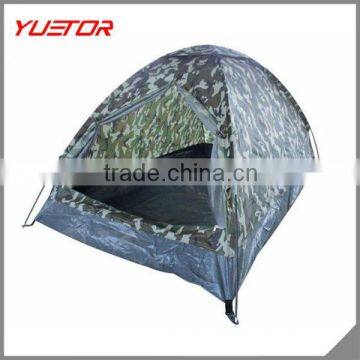 wholesale single waterproof camping tent for outdoor camouflage