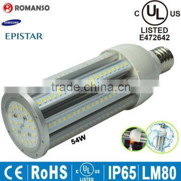 Alibaba express E39 base 54w75w 120w 100W UL list Led Corn lights