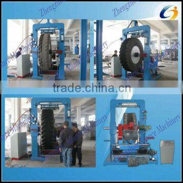 cold tire buffer and repair machine for Bridgestone tire