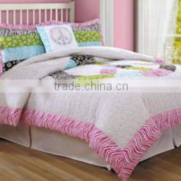 Luxury 200gsm 3Pcs Quilt Comforter Set photo-2