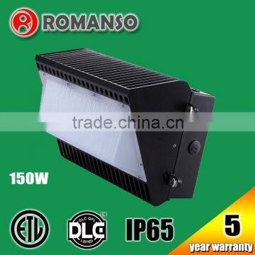 DLC ETL Approval factory wholesale 5 years warranty 60W-150W Wall Pack LED