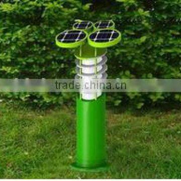 Super bright all in one solar powered lawn light in solar outdoor light