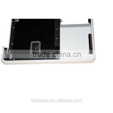 PC Cover Unibody A1342 Top Case French Design With Keyboard for Macbook 13" photo-6