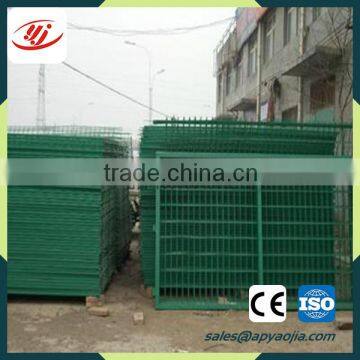 hot dipped galvanized metal fencing welded panels