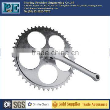 High Precision Bicycle Chainwheel and Crank for Bicycle Parts photo-2