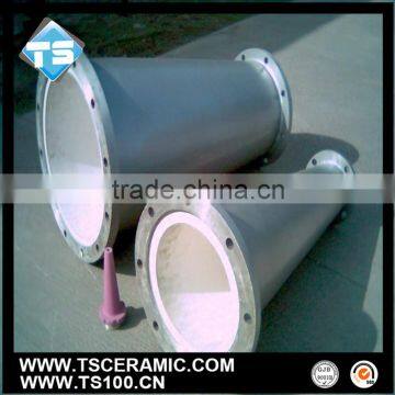 Alumina Largest Diameter Ceramic Pipe in China