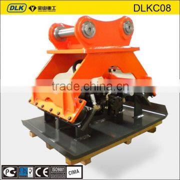 DLK brand DLKC 08 excavator hydraulic compactor for 17-23 tons carrier