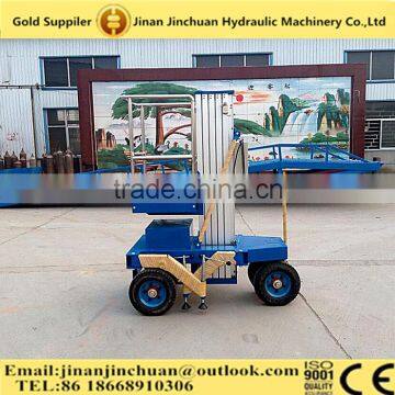 China Mobile Aluminum Lift / Hydraulic Telescoping Lift Table