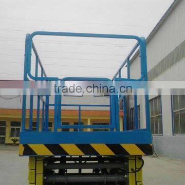 good quality mobile lift platform of jinan jinchuan at low price SJYO.3-8