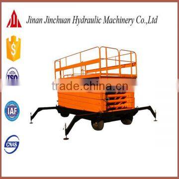 12m lifting height mobile hydraulic beam lifter platform