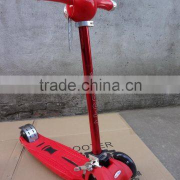 High quality micro kick scooter with mp3 and Aluminum T-bar with cheap price for child