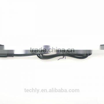 NEW Metal 6Pin Switch Crimp 187 0.8TAB Terminal Sleeve Blue Male Female Connector Power Cable photo-5