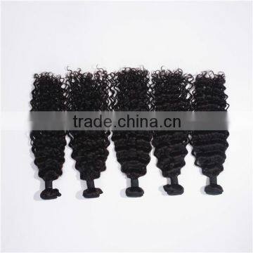 The Best Mongolian Hair Companies Buy 8-30inch Weaves Virgin Human Hair Real Human Deep Curly Hair Quality Choice photo-2