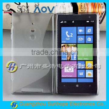 Factory price high quality TPU non-slip S line Lumia 830 mobile cell phone case coer shell sets for Nokia