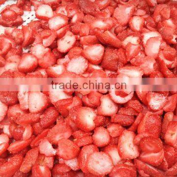 IQF Frozen Strawberries Diced