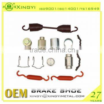 trailer part brake shoe / truck spare parts brake shoe / benz part brake shoes