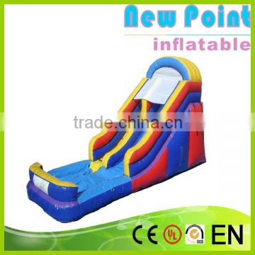 New Point inflatable water slides for summer,fashion small kids inflatable slide,inflatable water slidekids