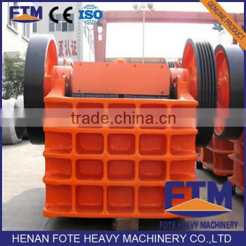 2016 Top quality Industry jaw crusher for export, jaw crushing machinery