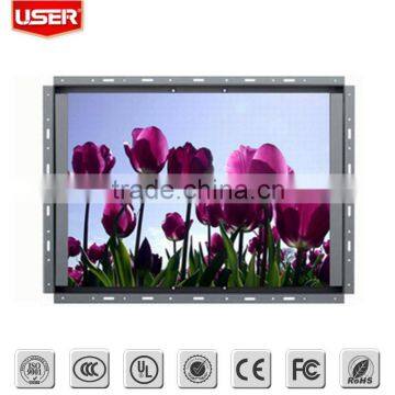 Most buyers choose USER embeded industrial lcd monitor