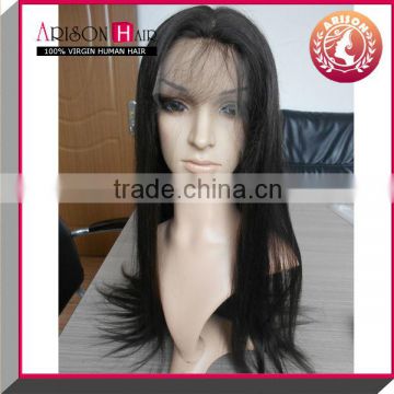 Wholesale factory price full lace human hair wig 24 inches