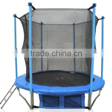 6FT Family Gardon Amusement Round Spring Trampoline With Net Inside