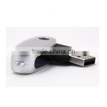 Plastic Swivel Oval Usb Sticks 1gb as Gifts photo-2