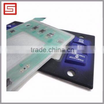 Silicone rubber keypad FPC circuit