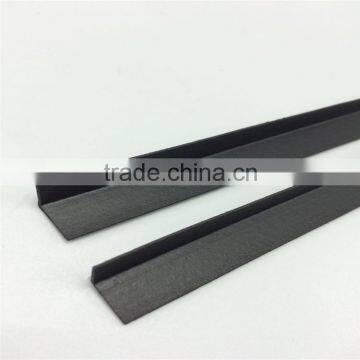 Extruding PVC intumecent edging strip