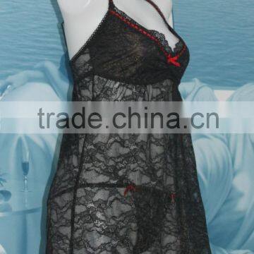 Sex Babydools Clothes,2016 Hot Unique Sexy Girls Babydoll Nighty photo-2