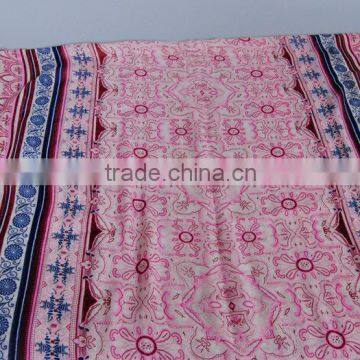 2016 New Design Stylish Printed Cotton Tassel Arab Girl Muslim Hijab