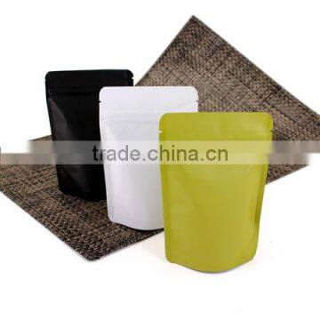 Chinese tea bag/coffee bag /al foil standing zipper bag
