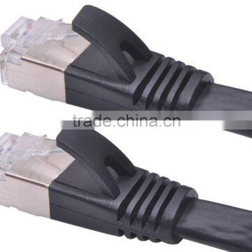 Flat Cat7 SSTP Lan Cable With High Quality photo-4