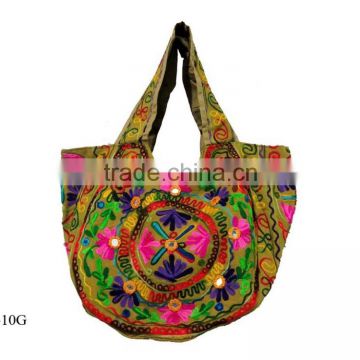 Tribal kutch Rabari banjara gypsy embroidery patchwork clutch handmade tote hobo bags