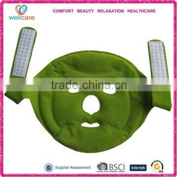 Beauty green velour gel face mask / gel face mask for females