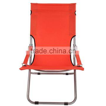 Travel Outdoor Colorful Luxury Beach Garden Classic Italian Chaise Folding Sun Lounge photo-3