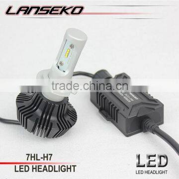 Manufacturer supply 12v car led headlight kit 4000lm H4, H13, 9004, 9007; H1, H3, H7, H8, H10, H11, H16, 9012, 9005, 9006