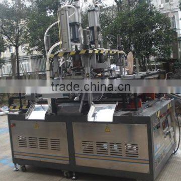 2015 new design hot stamping for plastic plate machine