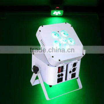 6pcs 6in1 RGBWA+UV LED Par Lighting for Party Lighting photo-4